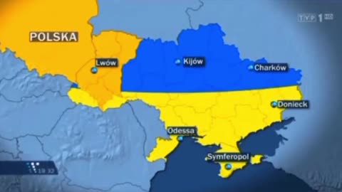 ⚡️In Poland, local state TV is already dividing Ukraine