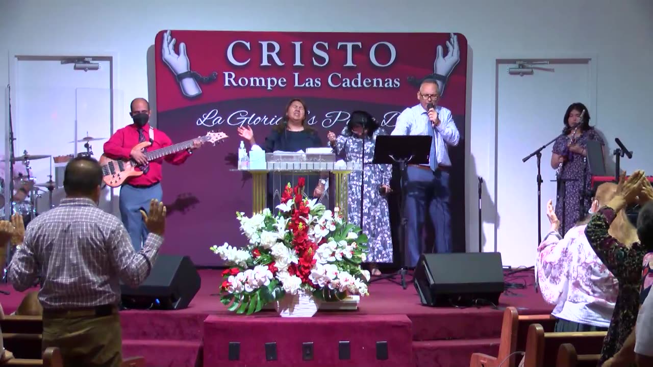 Pastor Georgi Abdo - ICRLC - Live Stream 10/07/23