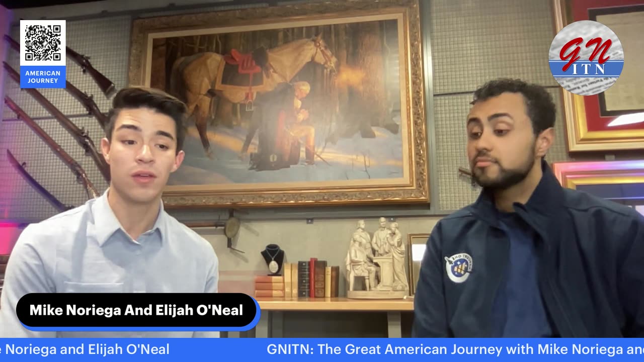 GNITN The American Journey Experience with Mike Noriega and Elijah O'Neal