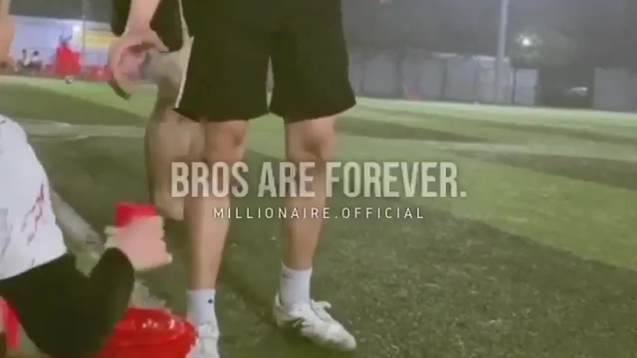 Friends are temporary, bros are forever