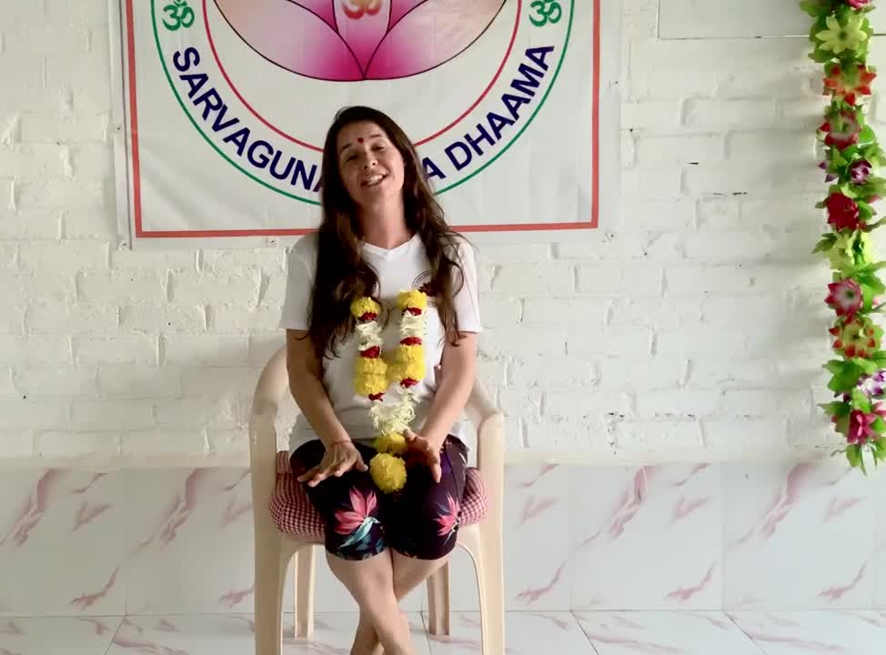 Review by Berengere from Canada- 200 hr Yoga TTC Graduate, Goa. Sarvaguna Yoga Dhaama