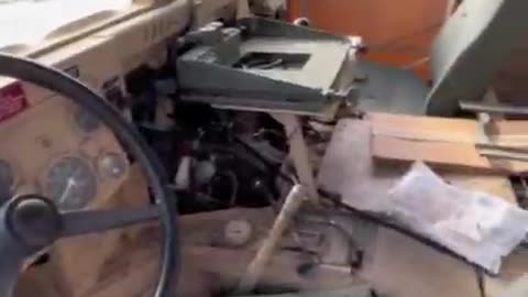 usa military equipment "donated" to ukraine