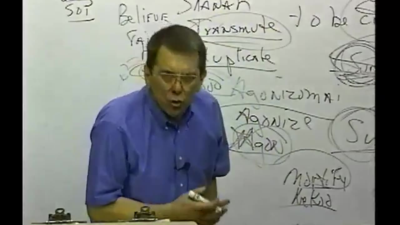 0727 PREDESTINATED TO THE FELLOWSHIP (SUM) ... (Grace & Truth Ministries- Jim Brown, Bible Teacher)