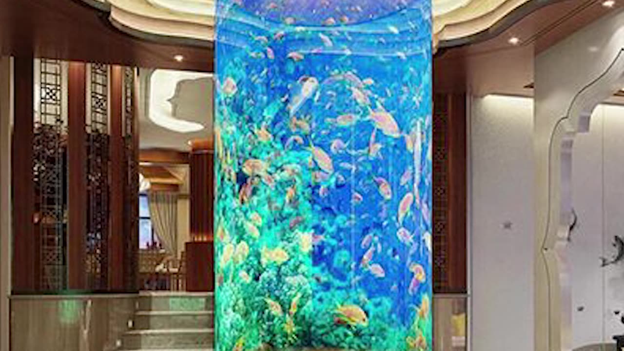 Just one sale. A $12,000 aquarium.