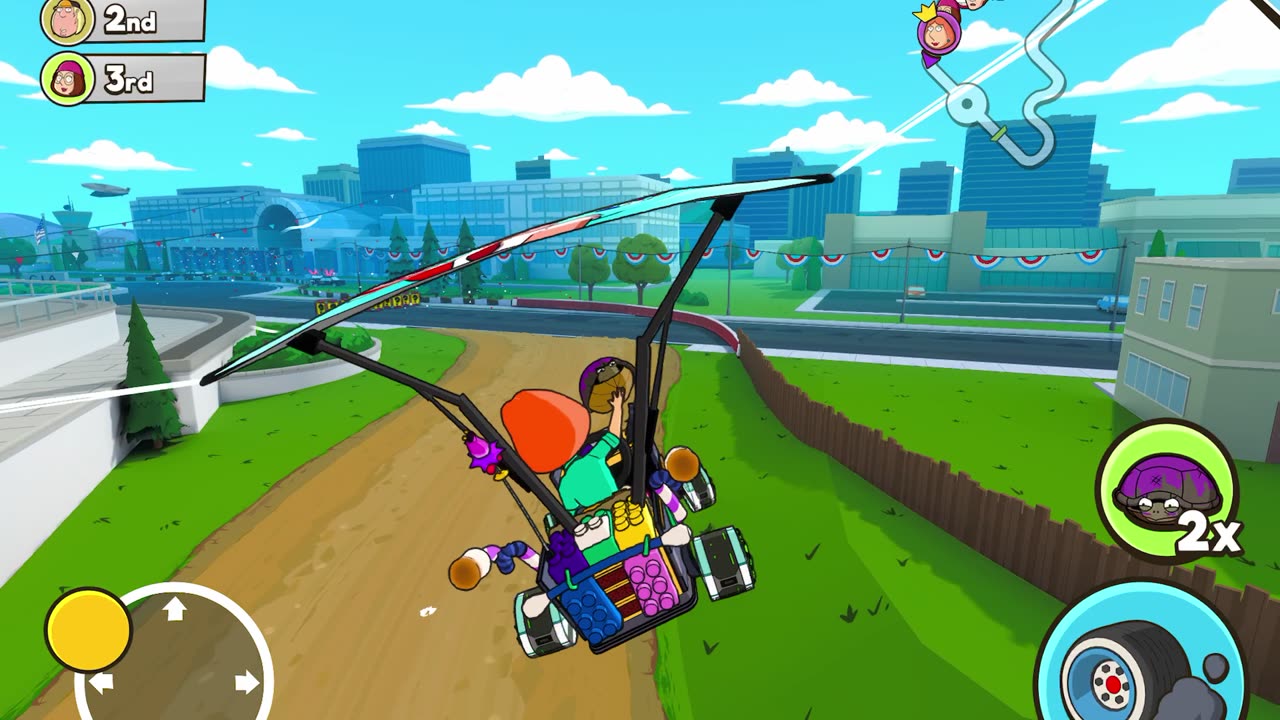 warped kart racers