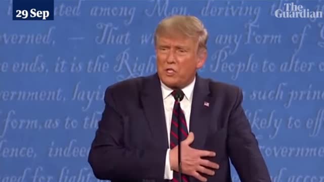 TrumpMakes* Fun of Biden Wearing Mask 24/7