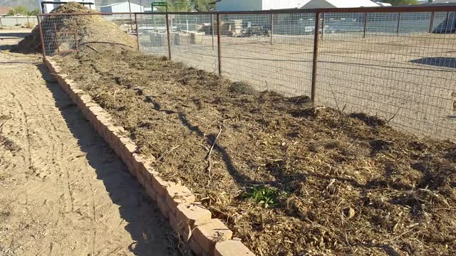 Raised Bed & New Walk Way Part 4!