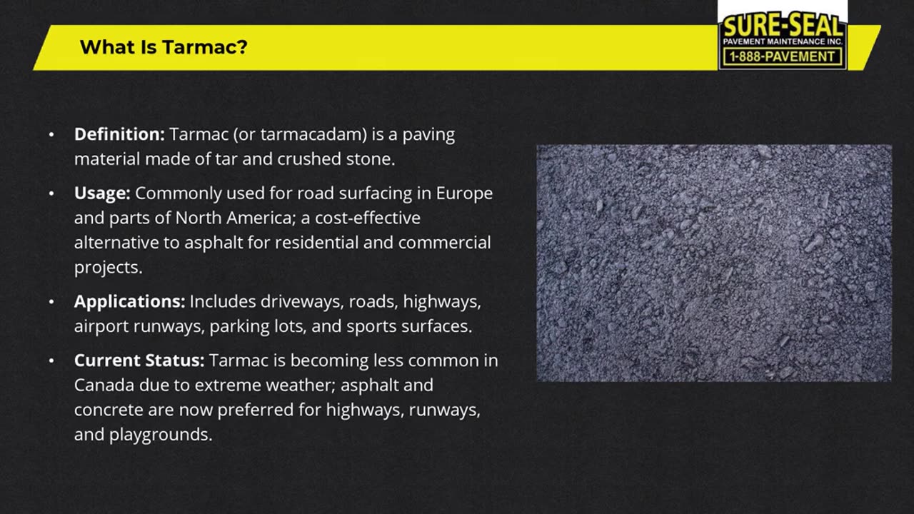 Tarmac vs Asphalt: A Detailed Guide to Choosing the Right Paving Material