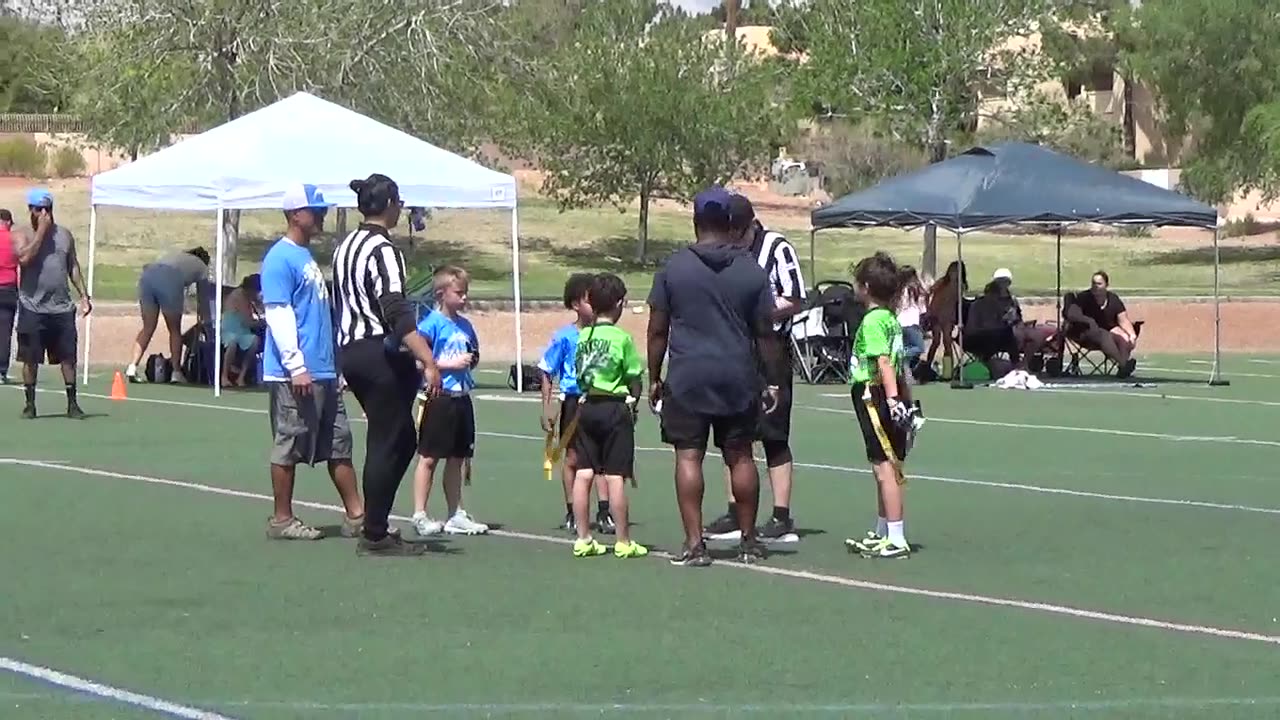 [Game#8] Team Captains -Coin Toss - Seahawks VS Chargers