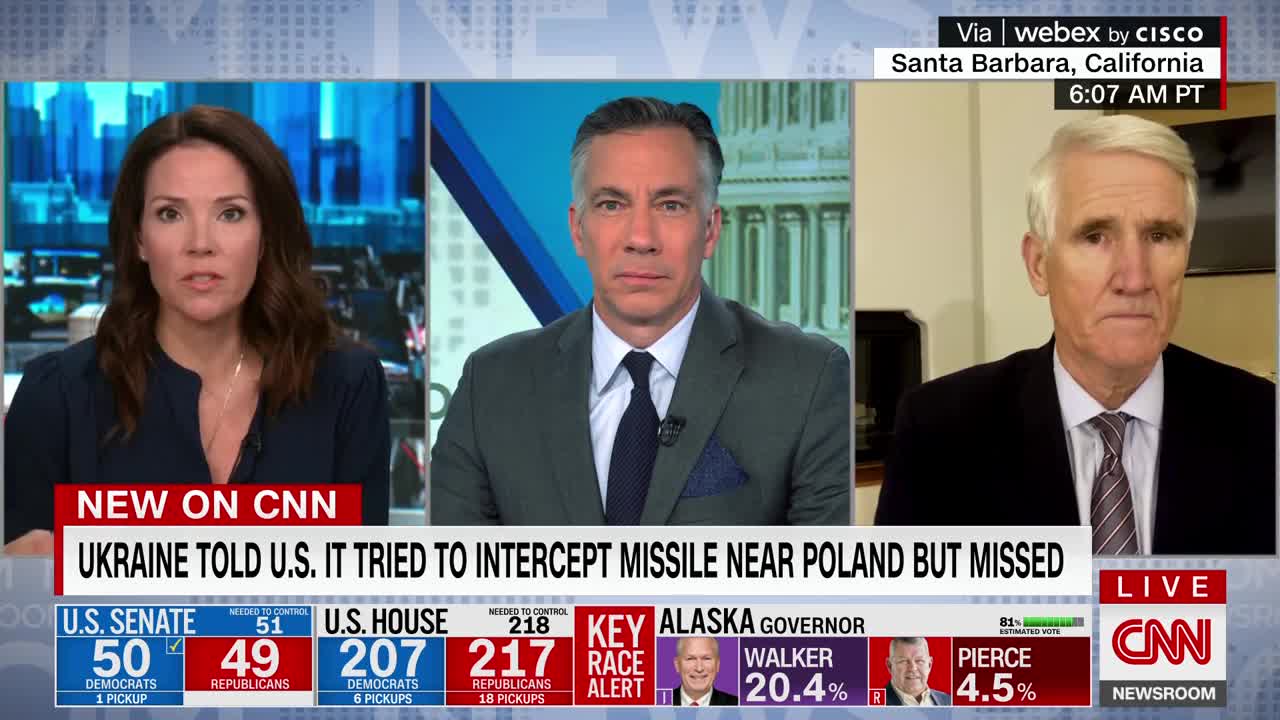 'Ultimately it is Russia's fault': Retired Brig. Gen. Kimmitt on Poland missile