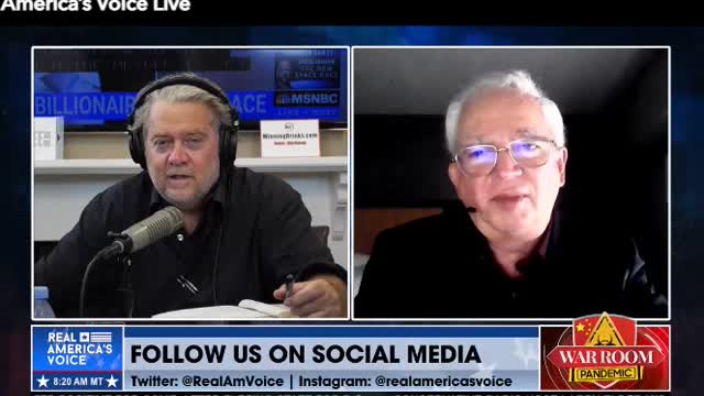 John Eastman on War Room - "We Don't Have to Live with Fraudulent Elections"