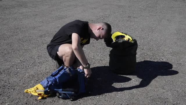 Cal Fire Training interview with U.S. Army Maj. Robert Langston