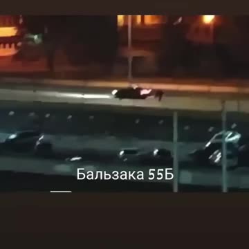 Fights (it is not clear who and with whom) in Troyeschina (Kyiv region)