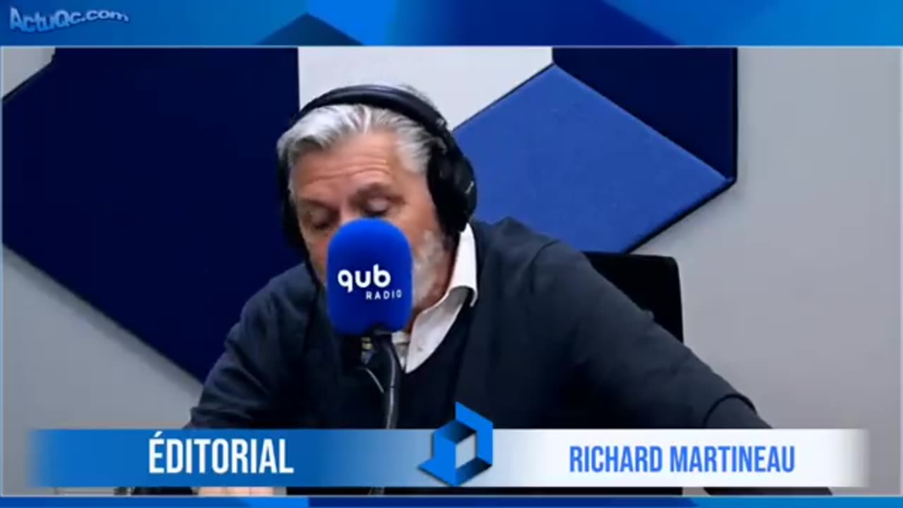 ▶ EXTRAIT-RQ (23 avril 2023) : RICHARD MARTINEAU - Les "contes" que les drags lisent aux enfants...