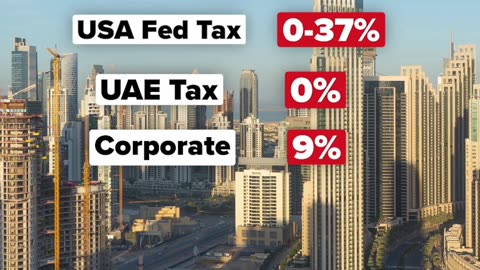 Moving From USA to UAE