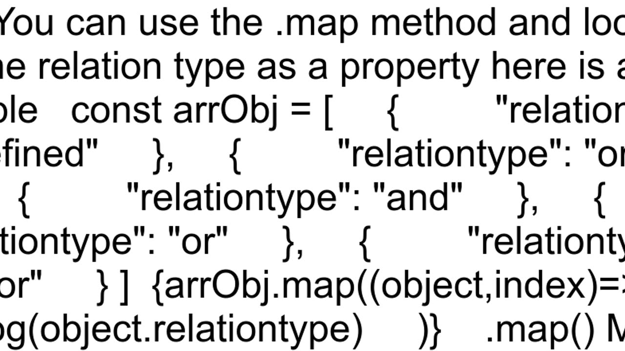 How to find a value from array object in JavaScript