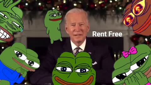 Look Who's Living Rent Free In Biden's Head!