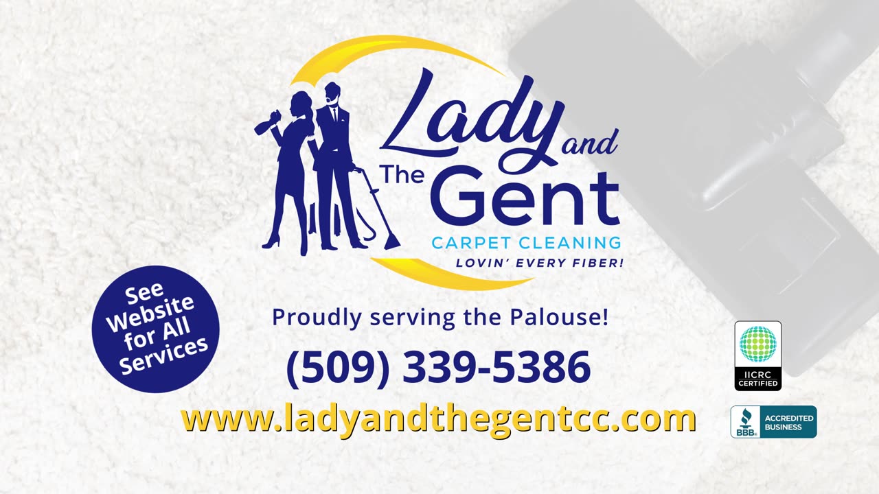 Lady and the Gent Carpet Cleaning