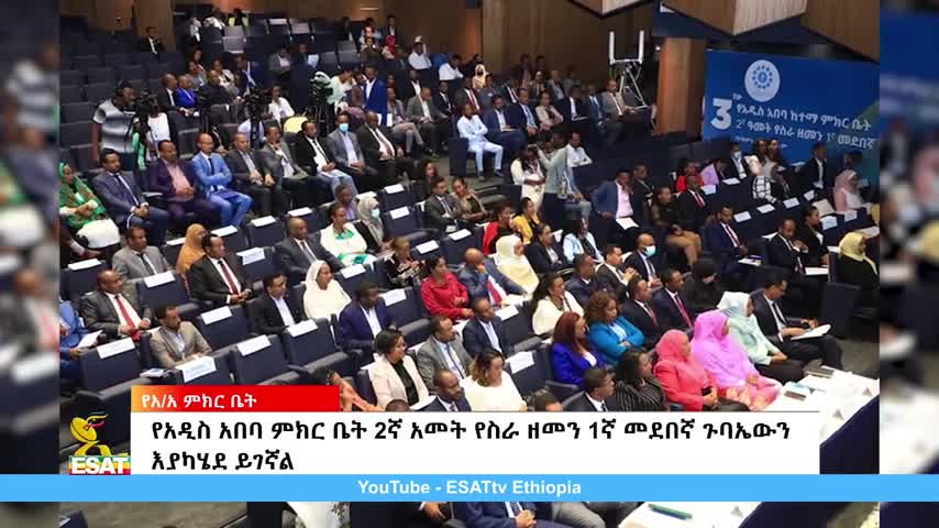 Ethiopia - Amharic Day Time News