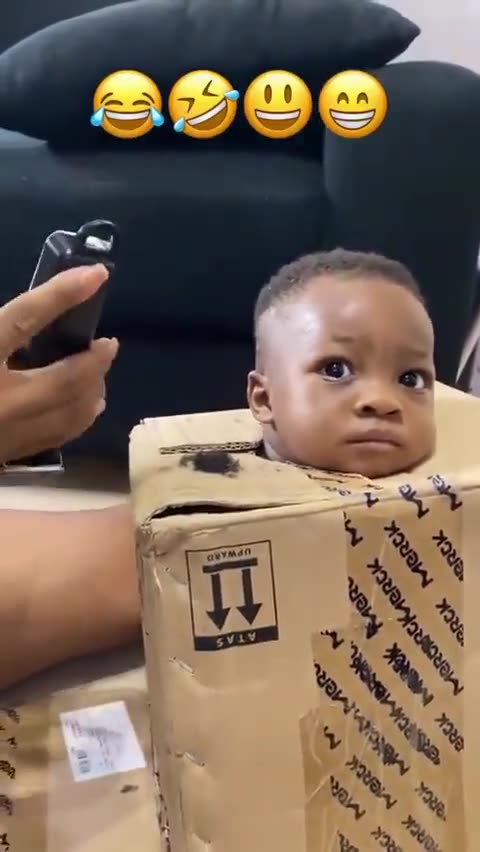 Why do they have him in a box like that?