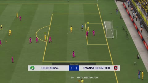 Stoolbottom Improves. Bane Keeps Getting Worse. Evanston United Draw 1-1 With Honckers