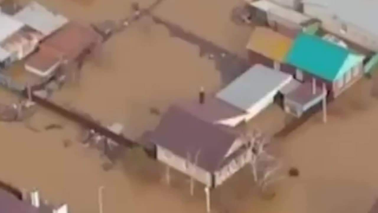 Flooding in Russia 2024