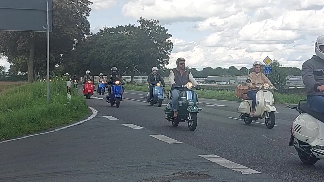 Bike riders. 🏍