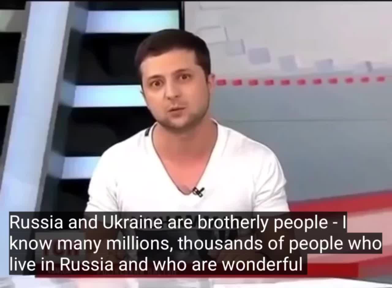 Zelenskyy early days for peace.