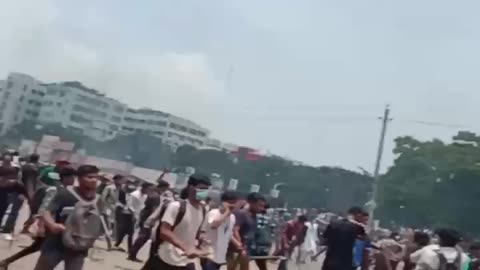 Bangladesh Students Protest's File Footage 30