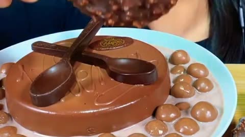 Chocolate asmr