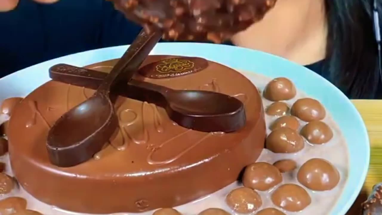 Chocolate asmr