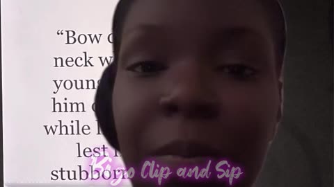 AngelicSoul says the bible says to beat your kids 10/18/24 #bigoclipandsip