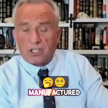 RFK Jr: The vaccines were NOT developed by the pharmaceutical companies