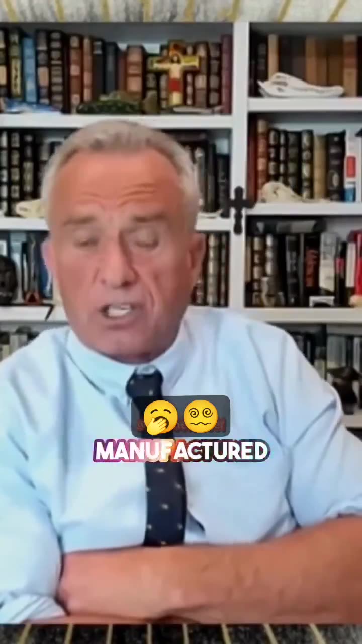 RFK Jr: The vaccines were NOT developed by the pharmaceutical companies