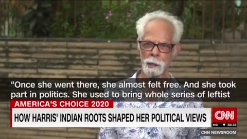 Flashback: CNN segment on Kamala's Indian heritage