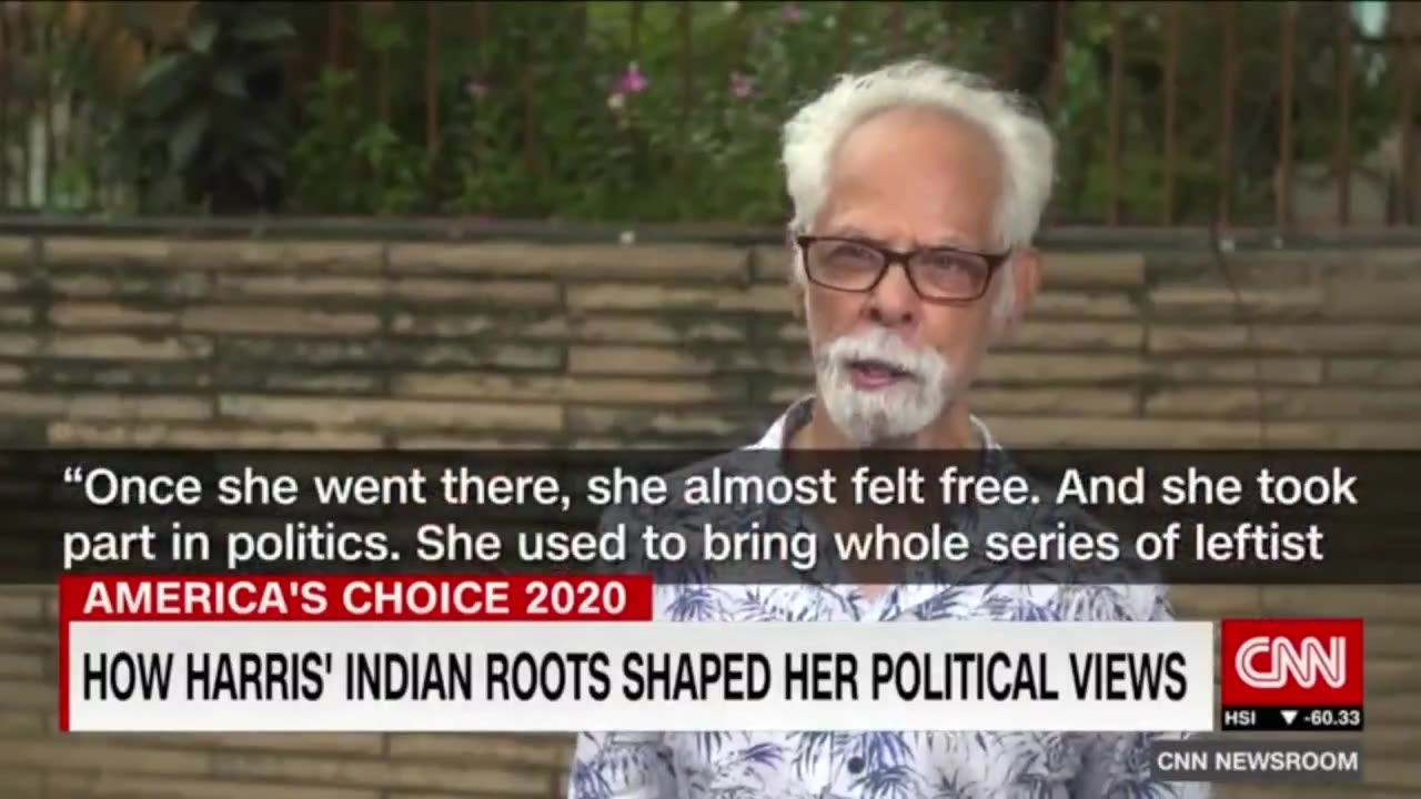Flashback: CNN segment on Kamala's Indian heritage