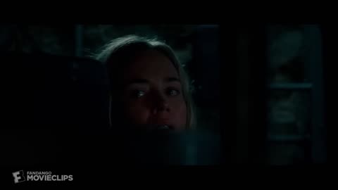 A Quiet place - They hunt By sound scene (3/10) Movieclips