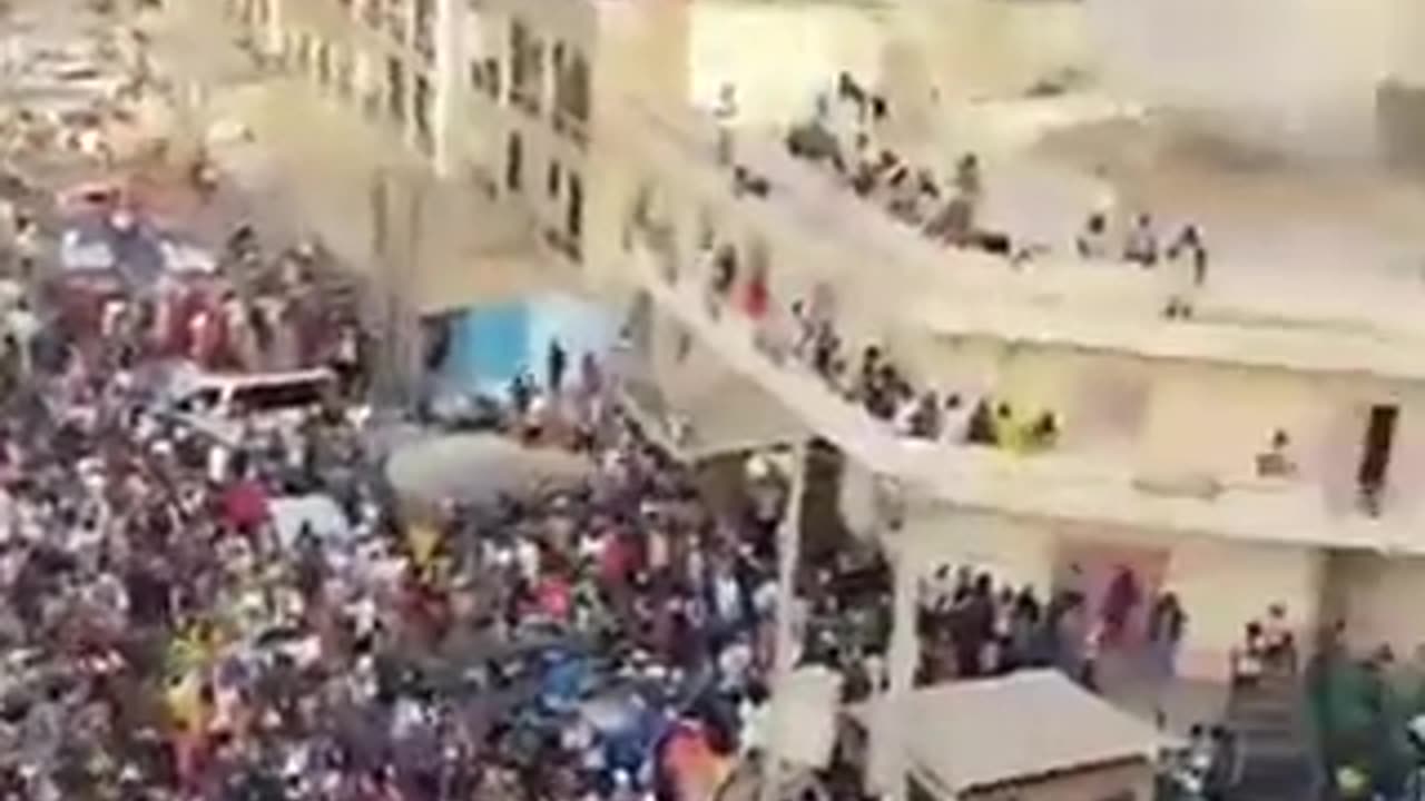 Demonstrations in Senegal gone wild