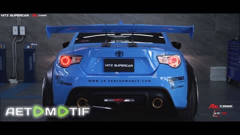 AETOMOTIF | CHAPTER #8 FT86 ROCKET BUNNY NAVY BLUE