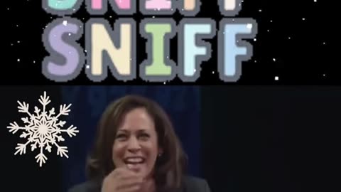 So it was KAMALA’S Cocaine in White House
