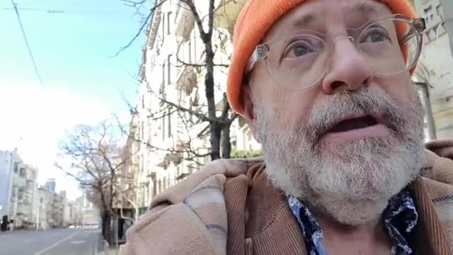 Kyiv: a strange kind of war.