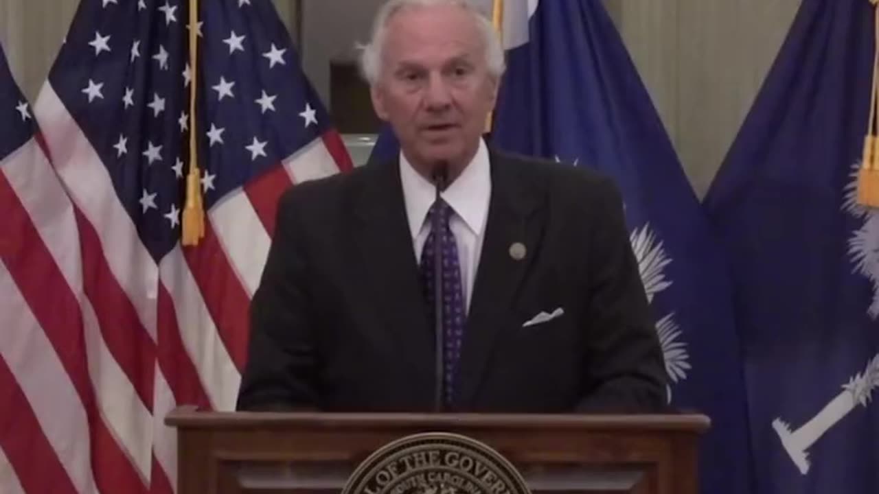 McMaster: South Carolina will Not Comply