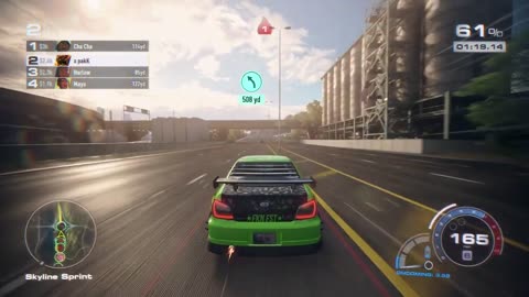 Oversteer will catch you by surprise in NFS