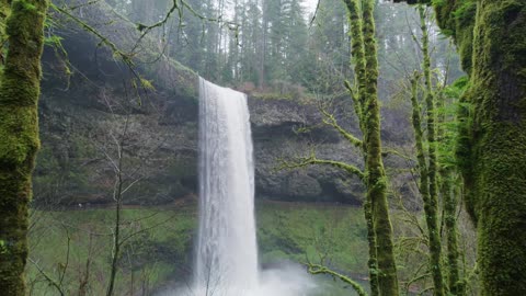 waterfall, beautyfull waterfall, nature