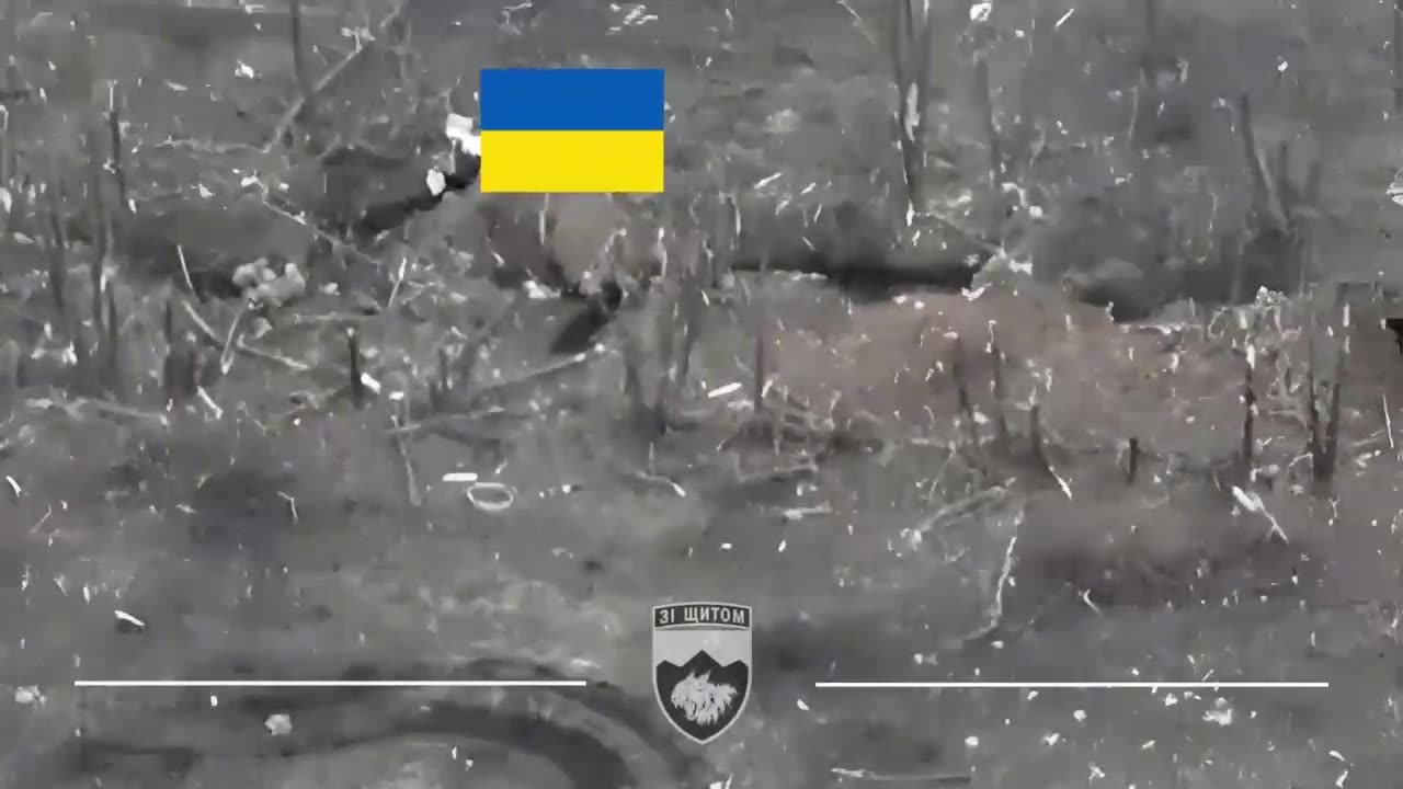 Ukrainians Run Head First into Russian Trenches