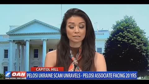 Pelosi Ukraine Scam Unravels- Associate Facing 20 yrs 4-1-22