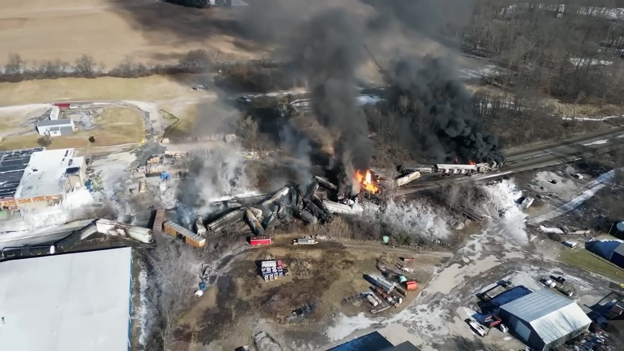 2023 Review - East Palestine Train Derailment