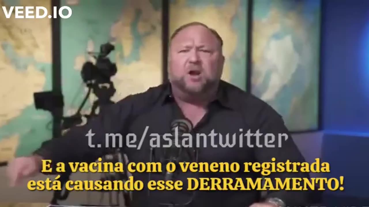 ALEX JONES RASGA O VERBO