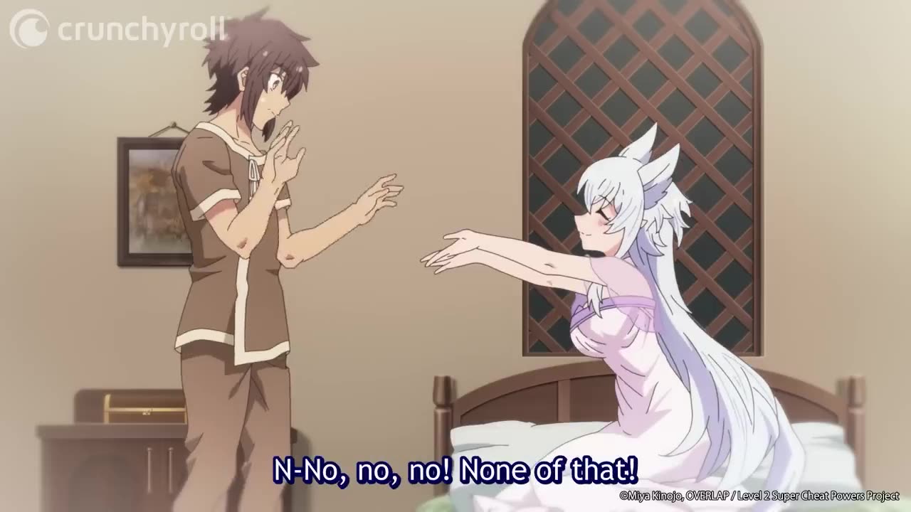 Married to a Wolf _ Chillin’ in Another World with Level 2 Super Cheat Powers.mp4
