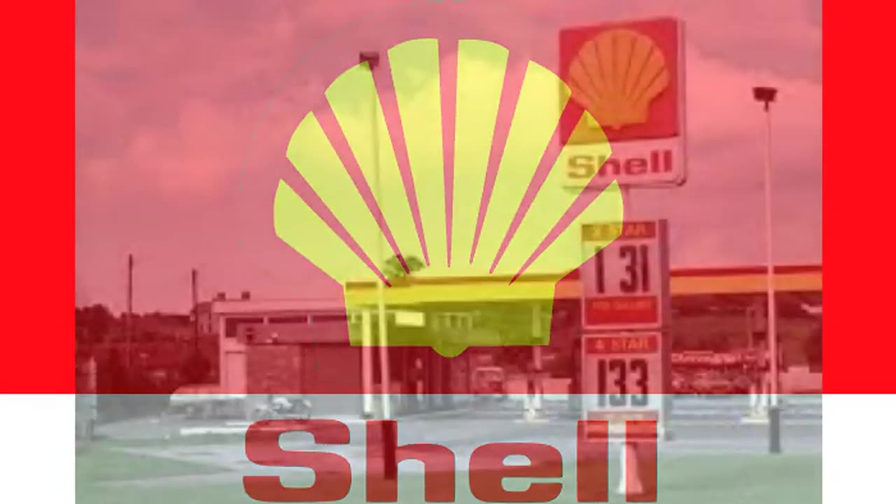 Shell Gas Station logo Mandela Efffect